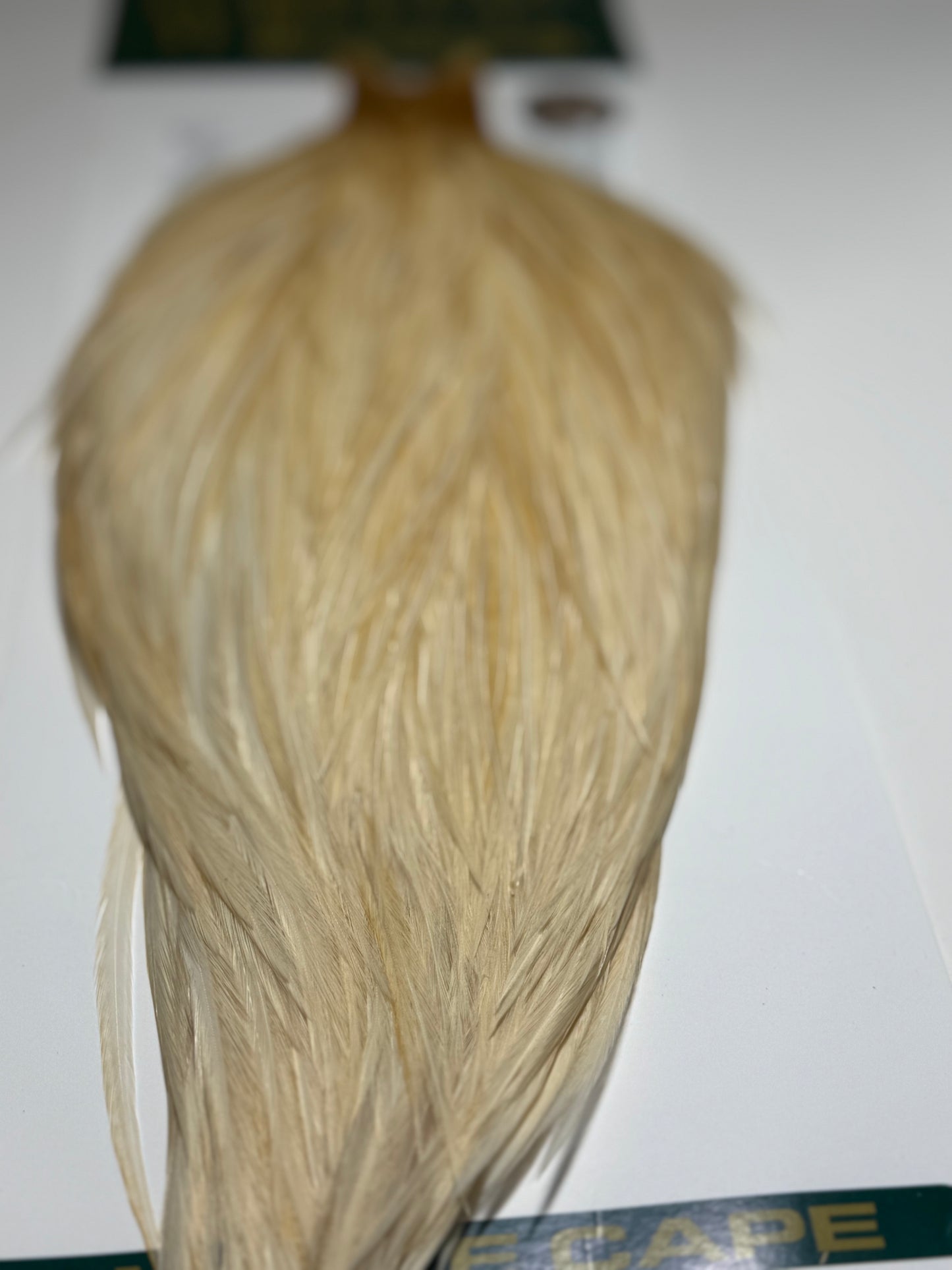 Whiting Farms Hebert Miner Bronze Cape: Light Ginger SH024