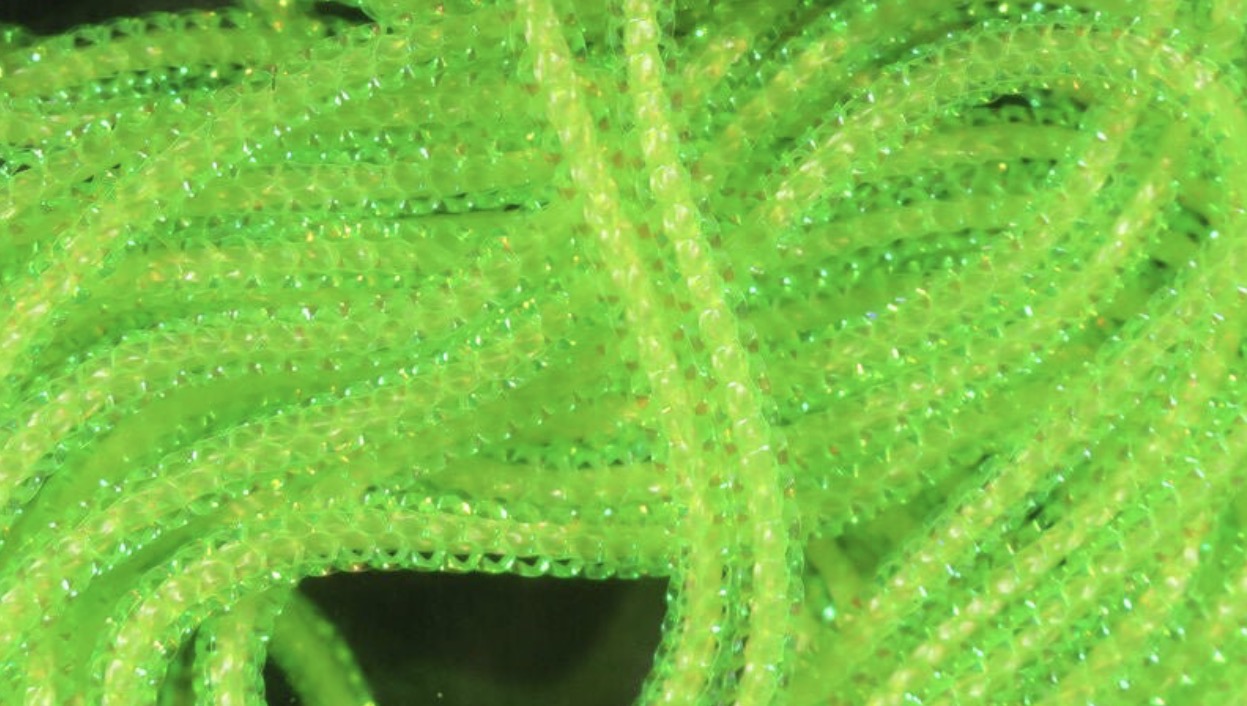 Hareline Micro Pearl Core Braid