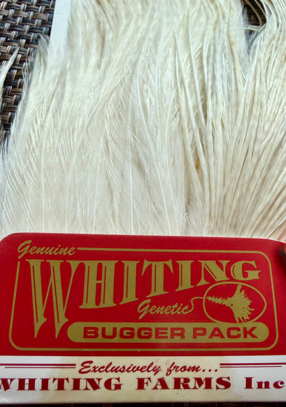 Whiting Farms Bugger Pack White 727-SH-E-L