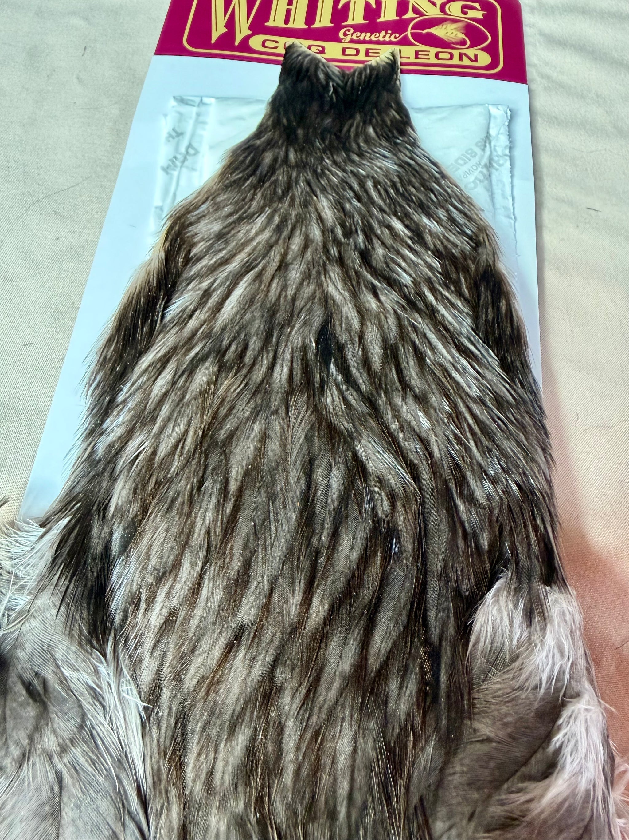 Whiting Cog de Leon Hen Cape Dun Natural Dun 238-SH-E-L