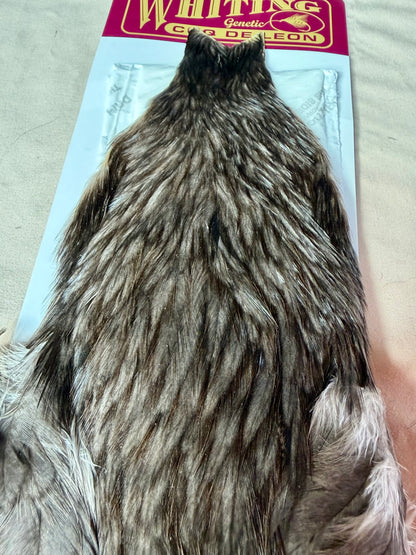 Whiting Cog de Leon Hen Cape Dun Natural Dun 238-SH-E-L