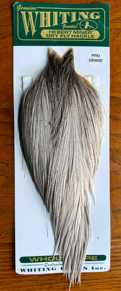 Whiting Hebert Miner Pro Grade Cape Light Grey Dun 761-SH-E-L