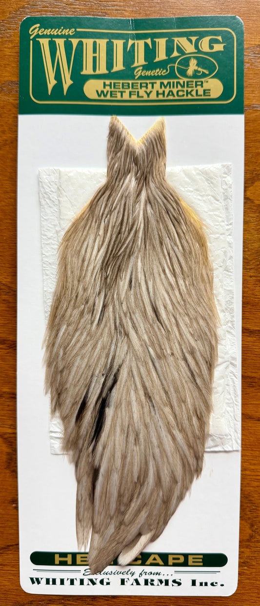 Whiting Farms Hebert Miner Hen Cape Unique Variant 355-SH-E-L