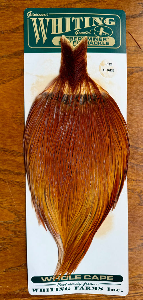 Whiting Hebert Miner Pro Grade Cape Light Brown 805-SH-E-L