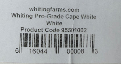 Whiting Farms Pro Grade Cape White 673-SH-E-L