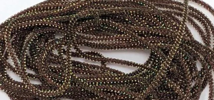 Hareline Micro Pearl Core Braid