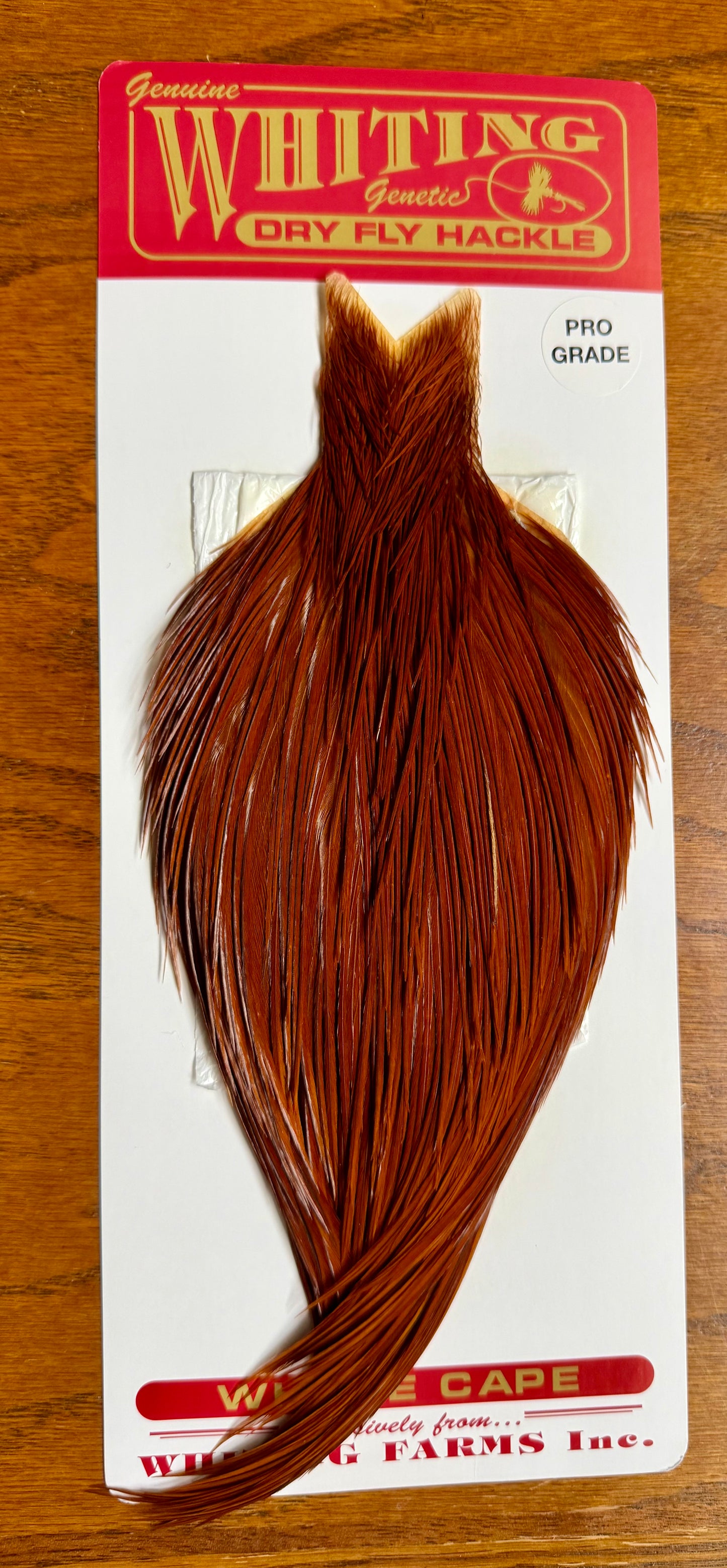 Whiting Farms Pro Grade Cape Brown 658-SH-E-L