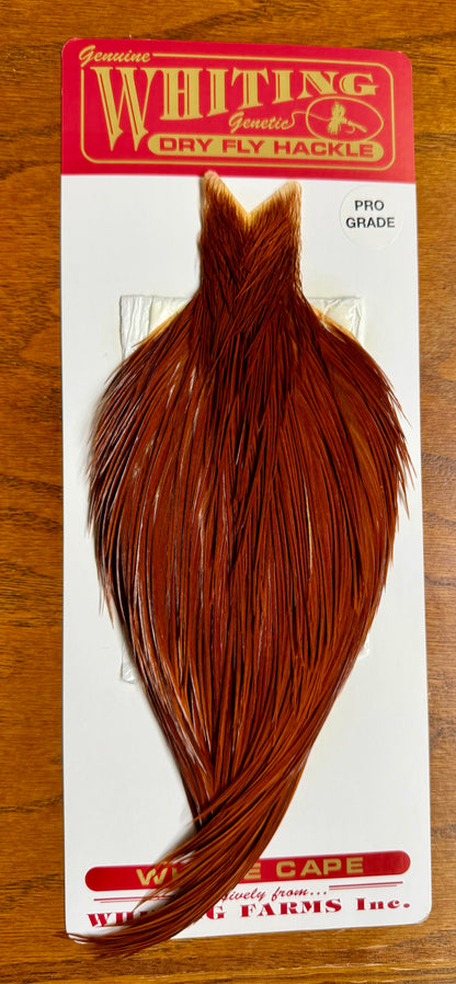 Whiting Farms Pro Grade Cape Brown 658-SH-E-L