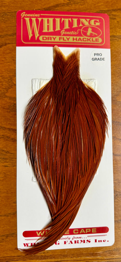 Whiting Farms Pro Grade Cape Brown 658-SH-E-L