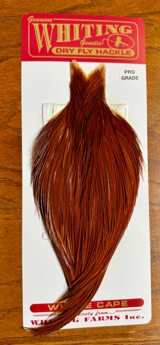 Whiting Farms Pro Grade Cape Brown 658-SH-E-L