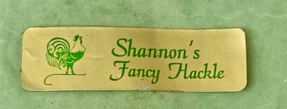 Shannon’s Fancy Hackle Grade 2 Cape Black 532-SH-E-L
