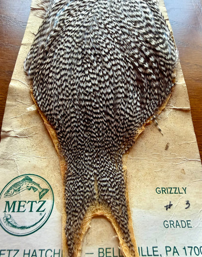 Metz Cape Grade #3 Grizzly 421-SH-E-L