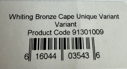 Whiting Farms Bronze Grade Cape Unique Variant 621-SH-E-L