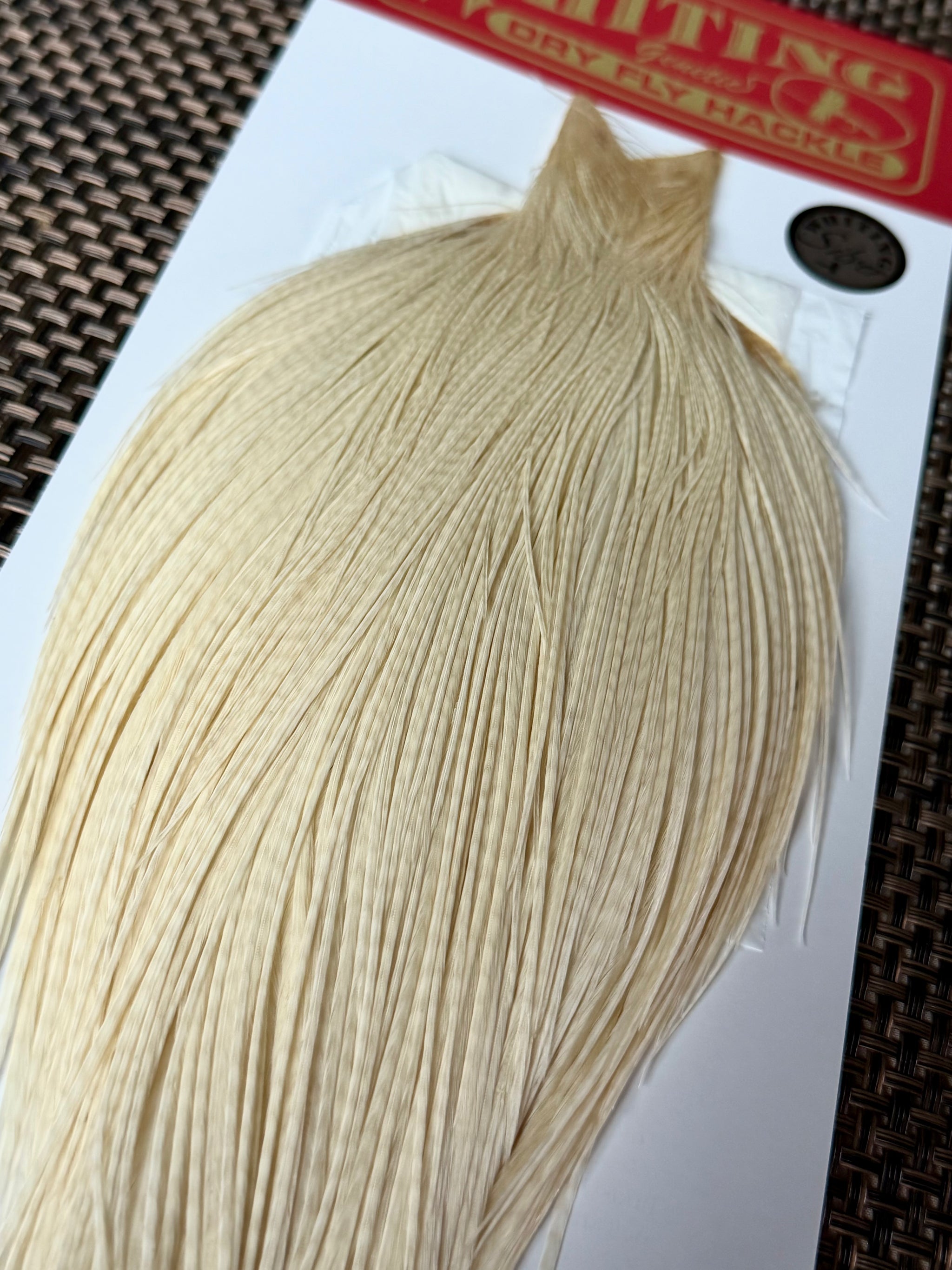 Whiting Farms Silver Cape White 229-SH-E-L