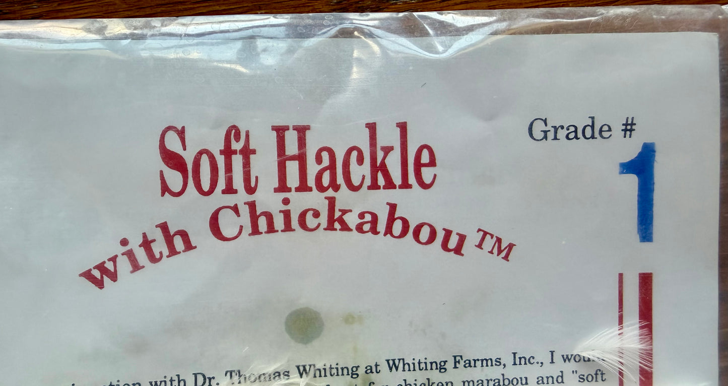 Hoffman #1 Soft Hackle W/Chickabou Light Variant 561-SH-E-L