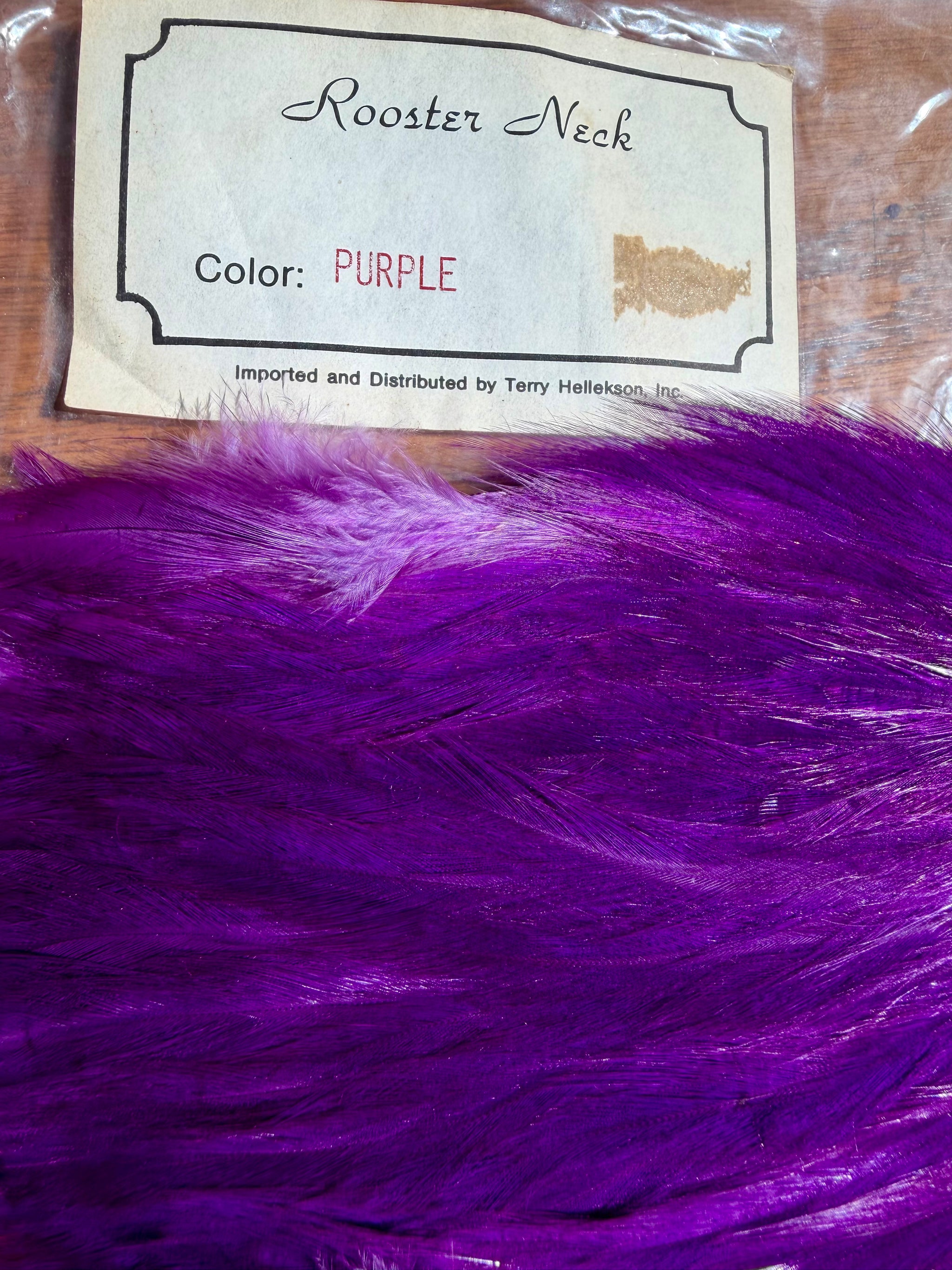 Rooster Cape Purple 697-SH-E-L