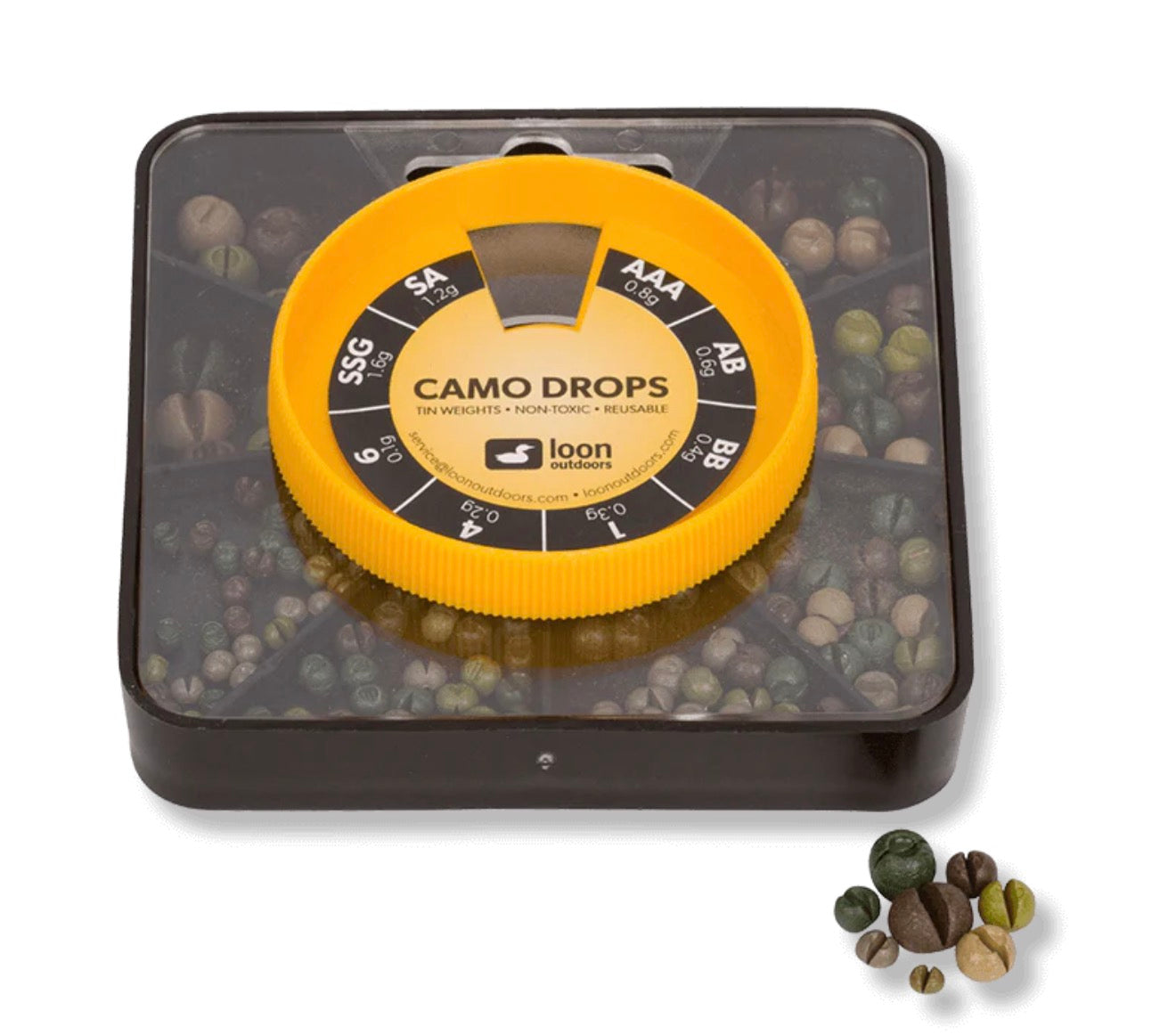 Loon Lead-Free Camo Drops 8 Division