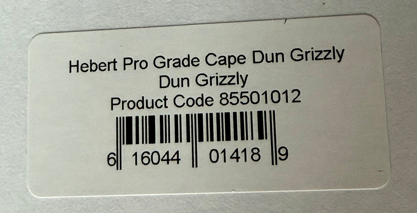 Whiting Farms Hebert Miner Pro-Grade Cape Dun Grizzly 224-SH-E-L