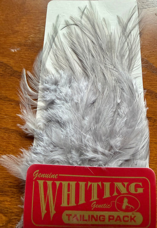 Whiting Tailing Pack Medium dyed Dun 348-SH-E-L