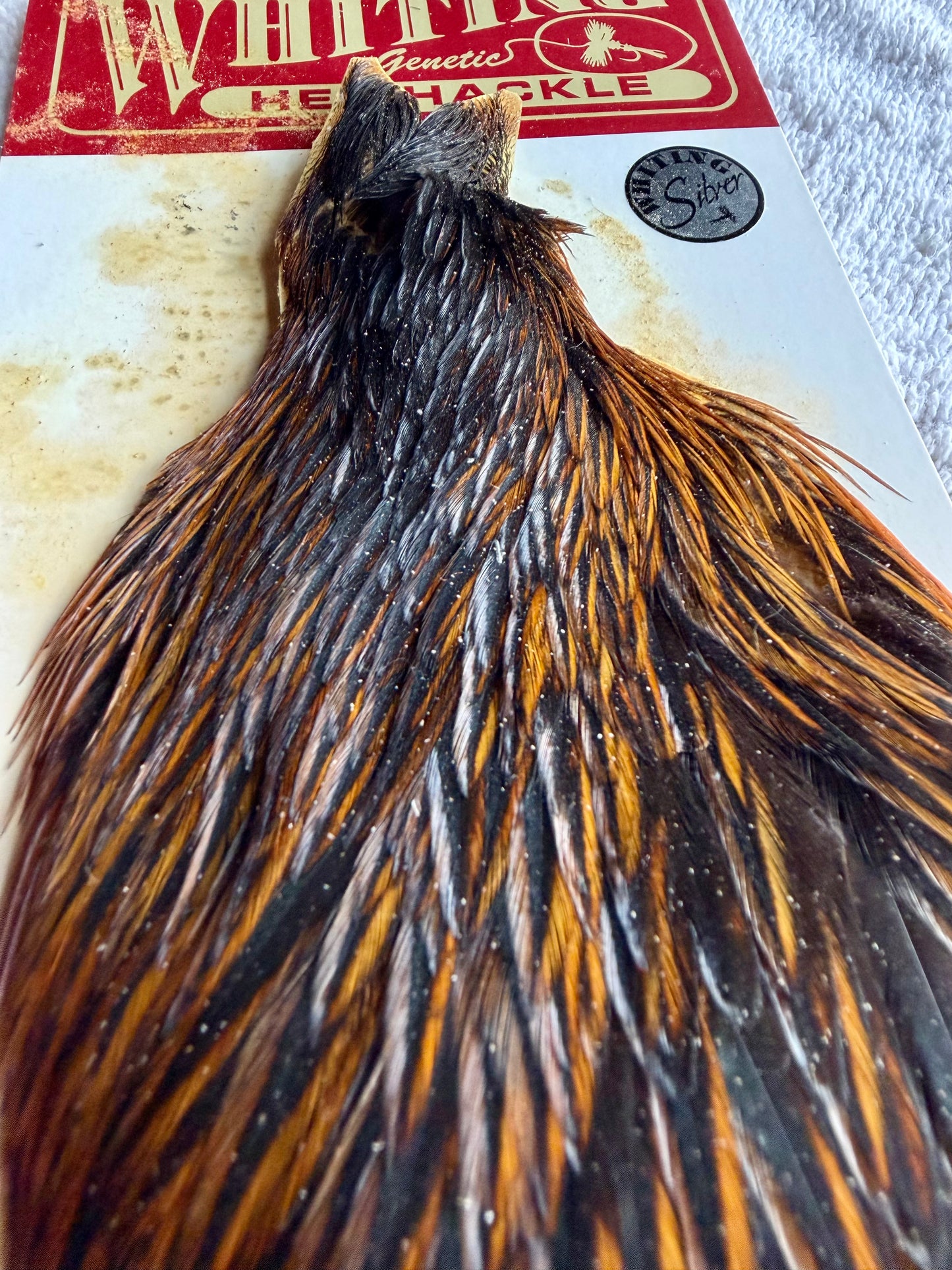 Whiting Farm Silver Hen Cape Furnace 737-SH-E-L