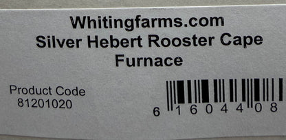 Whiting Farms Hebert Miner Silver Grade Cape FURNACE 293-SH-E-L