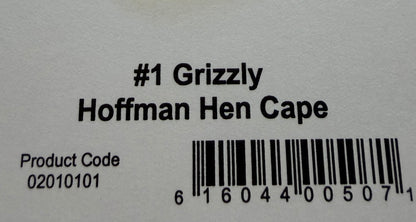 Hoffman Grade 1 Hen Cape Grizzly 288-SH-E-L