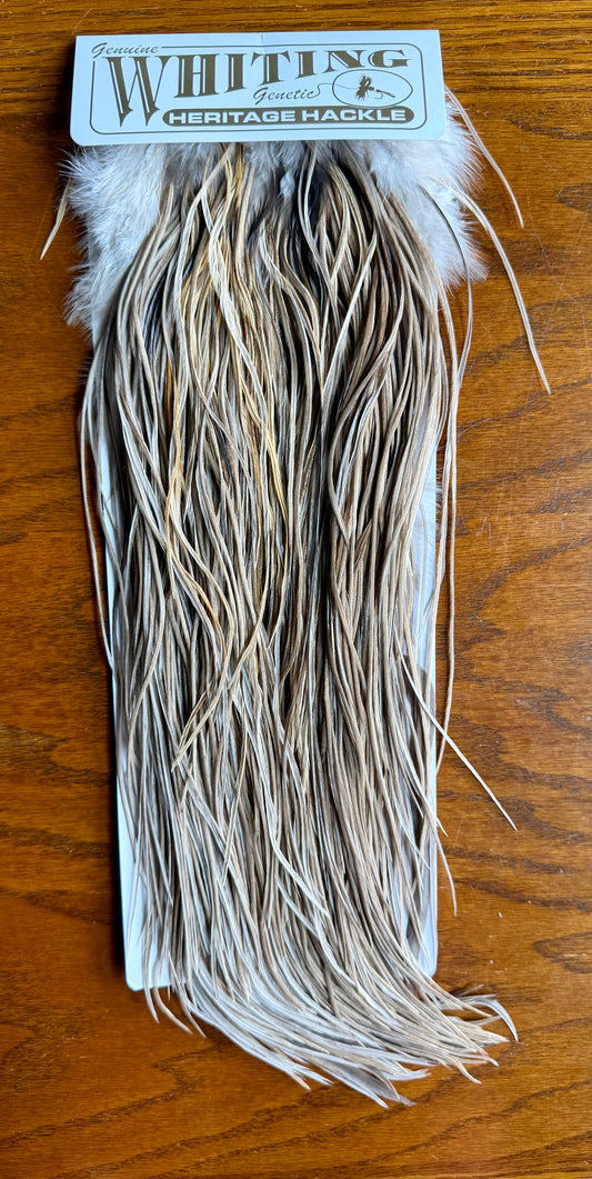 Whiting Heritage Hackle Saddle All Colors/Mixed Combo 651-SH-E-L