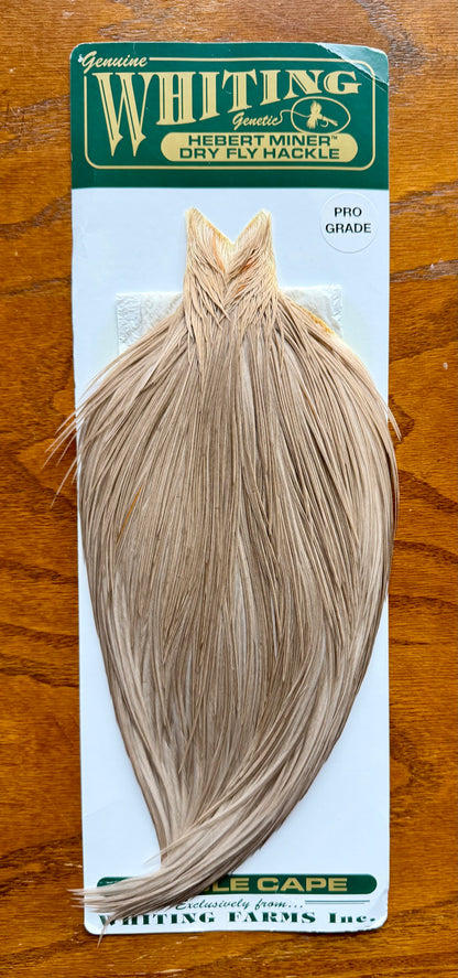 Whiting Farms Hebert Pro Grade Cape Medium Brown Dun 432-SH-E-L