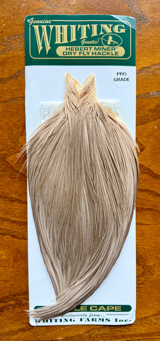 Whiting Farms Hebert Pro Grade Cape Medium Brown Dun 432-SH-E-L