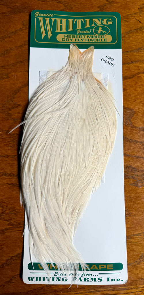 Whiting Farms Hebert Miner Pro Grade Cape Cream 675-SH-E-L