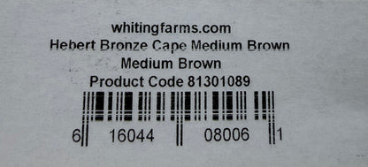 Whiting Hebert Miner Bronze Cape Medium Brown 398-SH-E-L