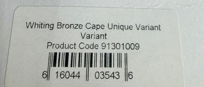Whiting Farms Bronze Grade Cape Unique Variant 674-SH-E-L