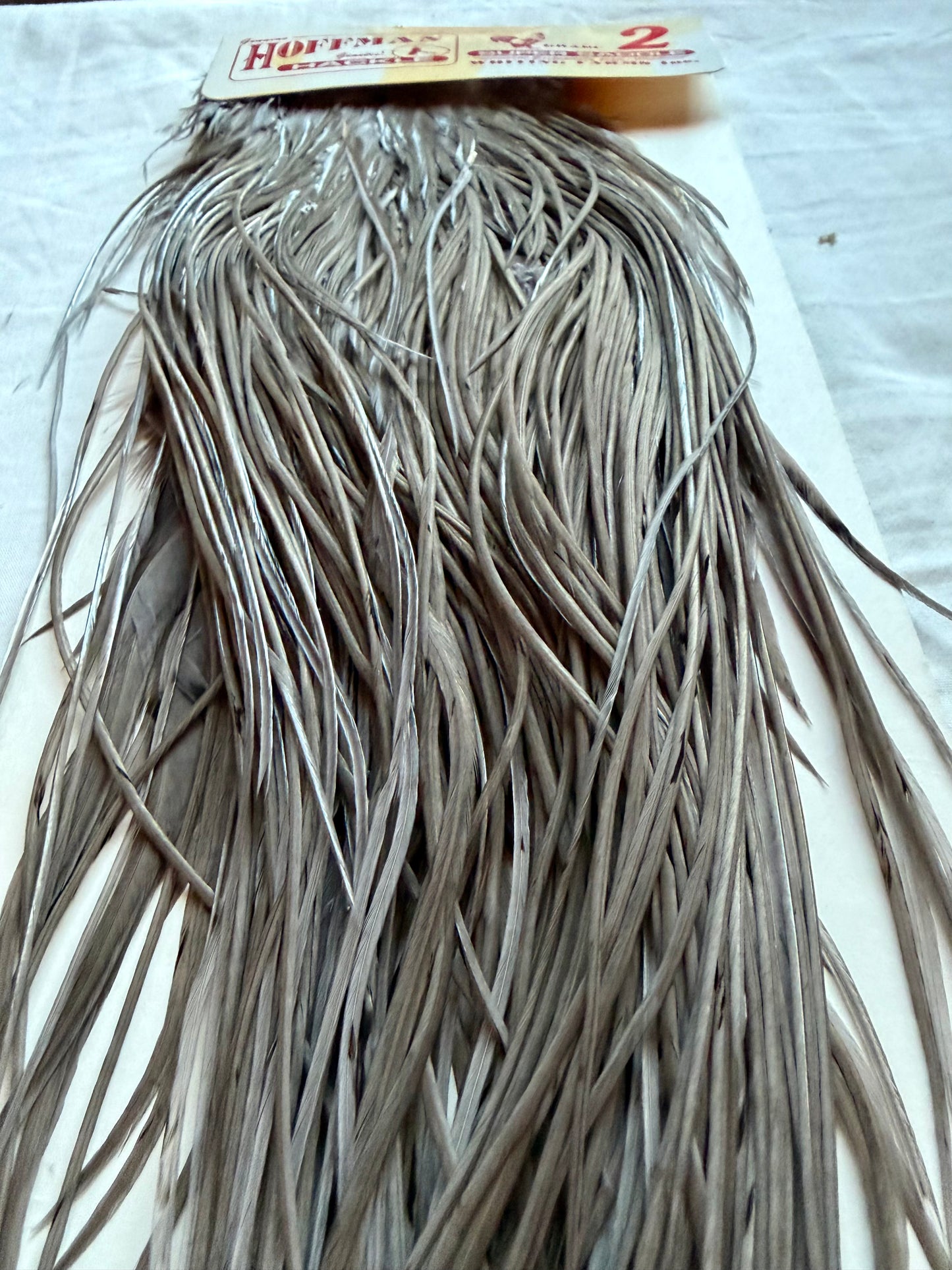 Hoffman Super Saddle Grade 2 Dark Gray Dun SH-E-215