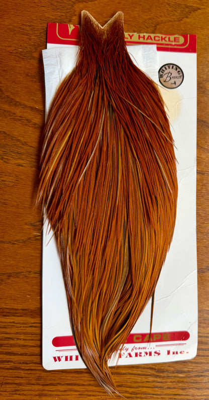 Whiting Farms Bronze Grade Cape Honey Dun 785-SH-E-L