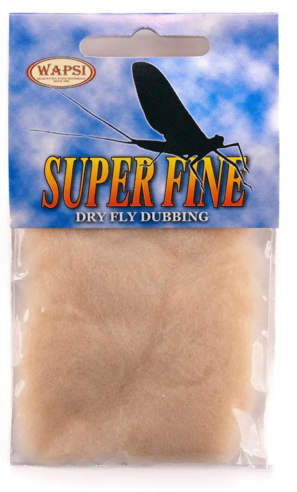 Wapsi Super Fine Dry Fly Dubbing