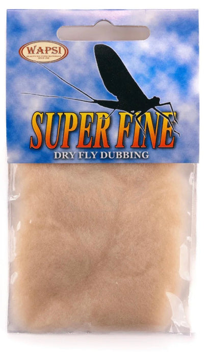 Wapsi Super Fine Dry Fly Dubbing