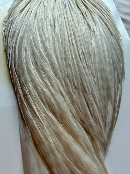 Whiting Farms Hoffman Rooster Cape Grade 1 - White 294-SH-E-L