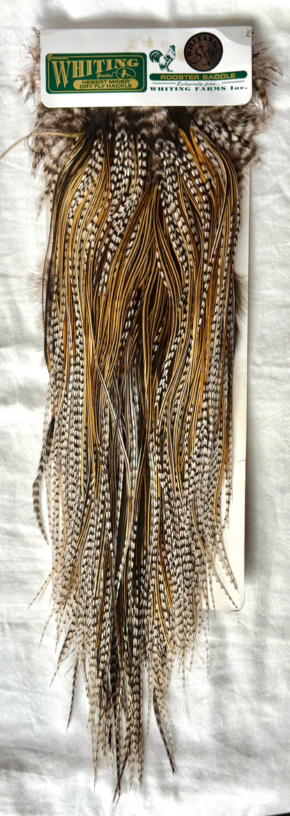 Whiting Hebert Miner Silver Saddle Grizzly Variant 267-SH-E-L