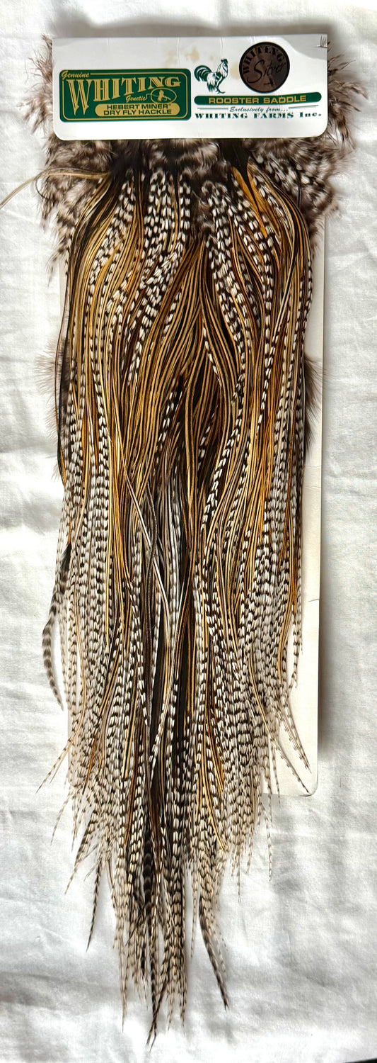 Whiting Hebert Miner Silver Saddle Grizzly Variant 267-SH-E-L