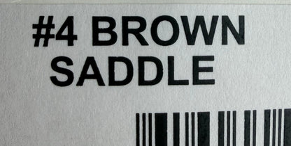 Hoffman Saddle Grade 4 Brown 747-SH-E-L