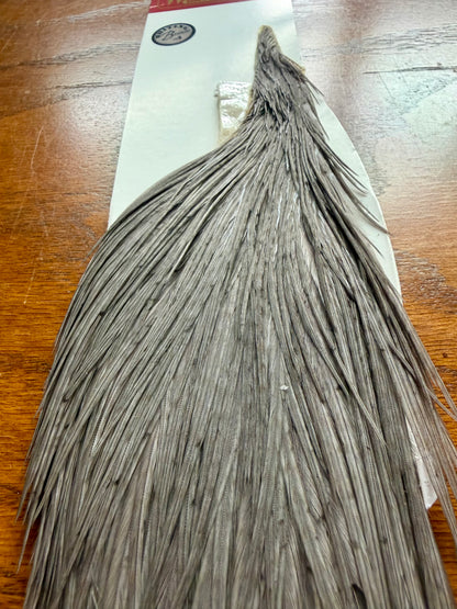 Whiting Farms Bronze Half Cape Medium Dyed Dun 407-SH-E-L