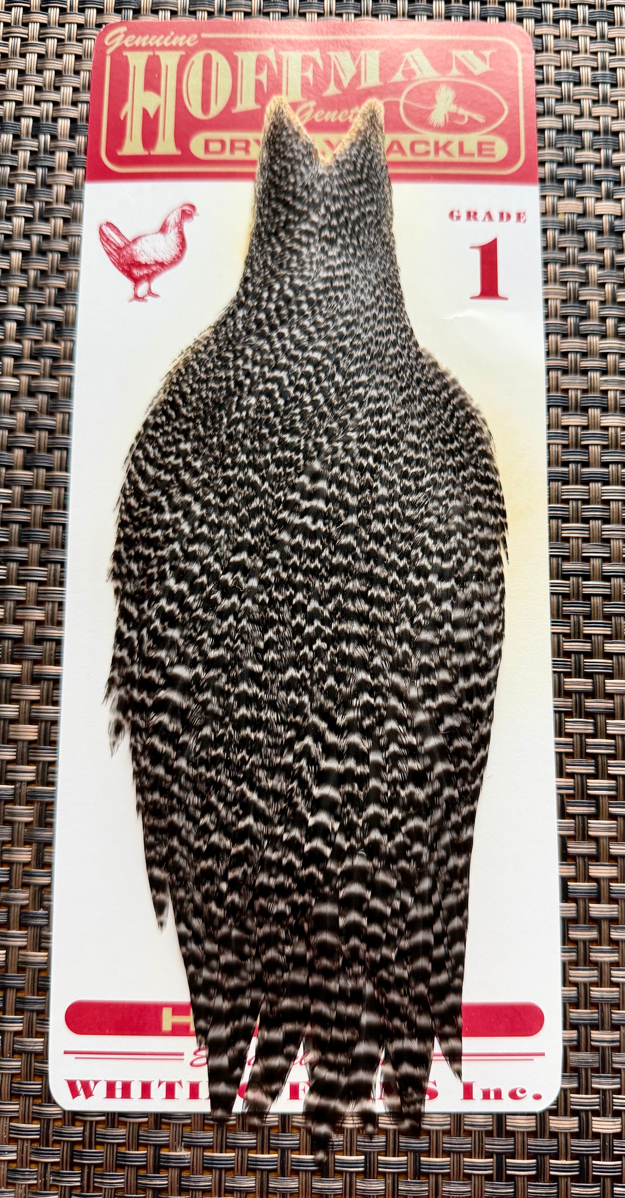 Hoffman Grade 1 Hen Cape Grizzly 288-SH-E-L