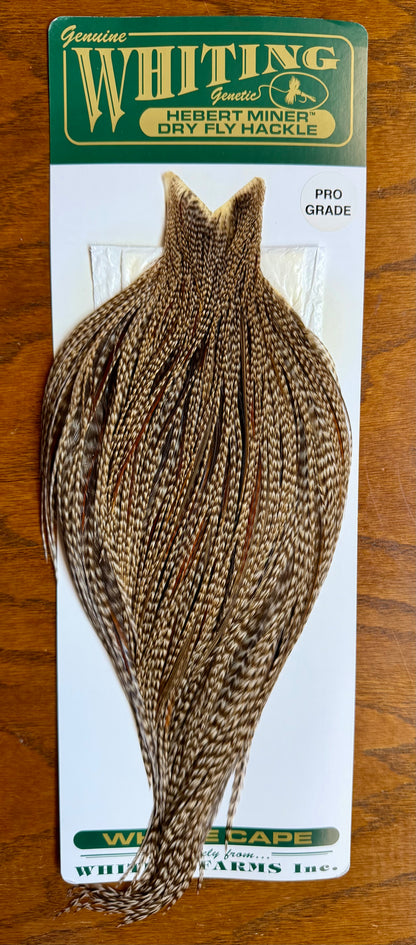 Whiting Farms Hebert Pro Grade Cape Dun Grizzly 643-SH-E-L