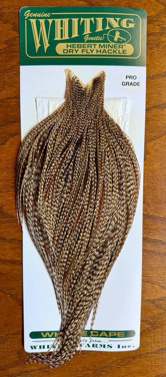 Whiting Farms Hebert Pro Grade Cape Dun Grizzly 643-SH-E-L