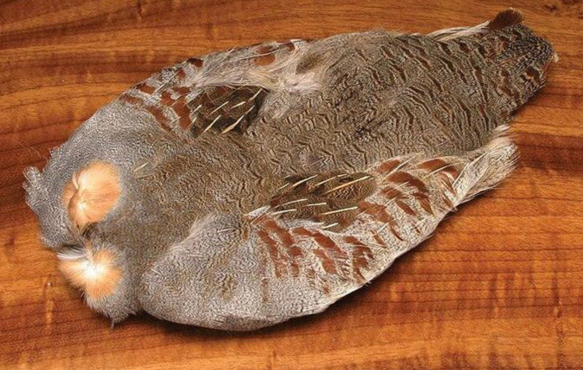Hareline Grade 1 Hungarian Partridge Skin
