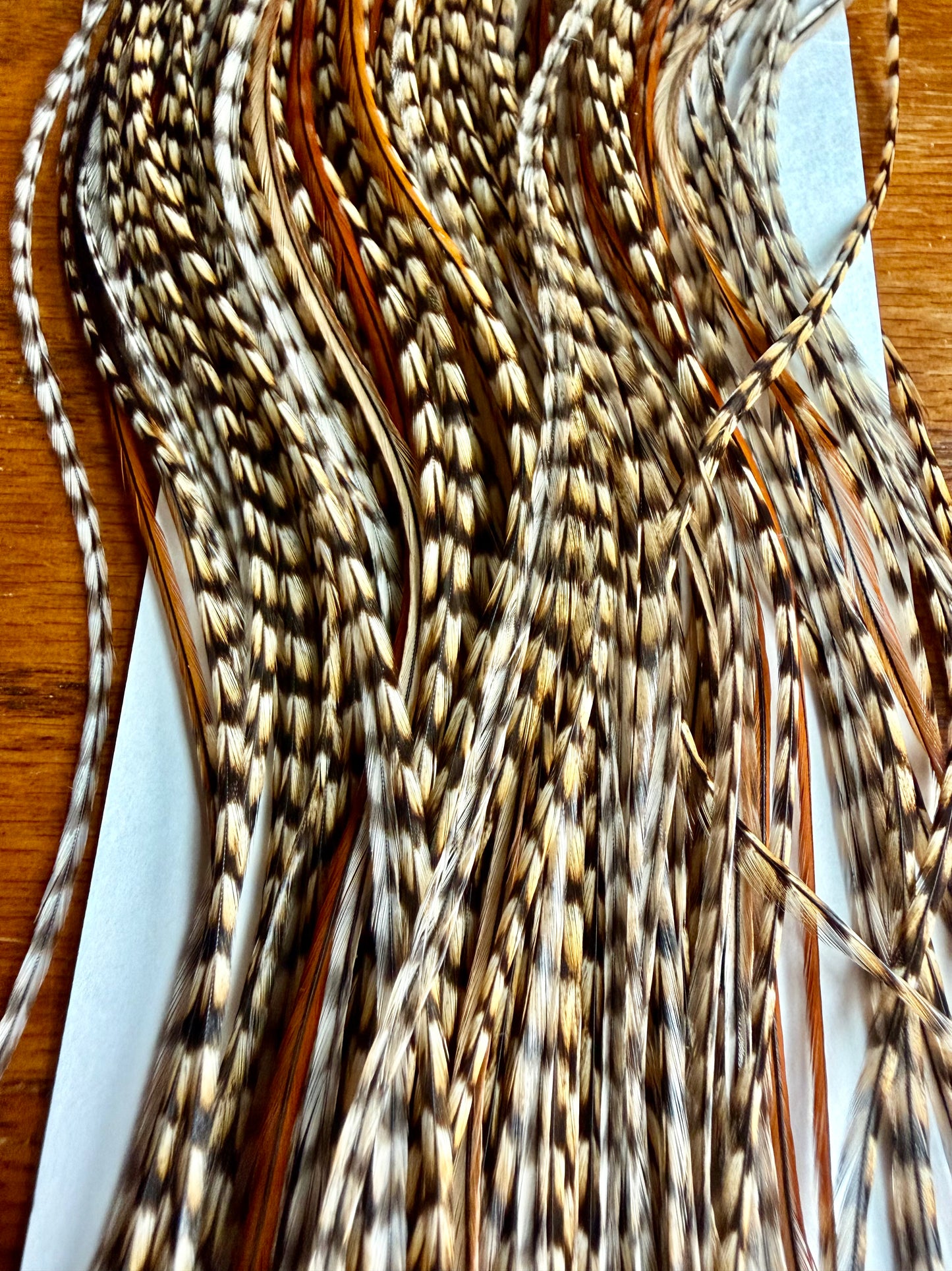 Whiting Farms Silver Midge Quarter Saddle CREE 767-SH-E-L