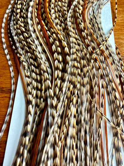 Whiting Farms Silver Midge Quarter Saddle CREE 767-SH-E-L