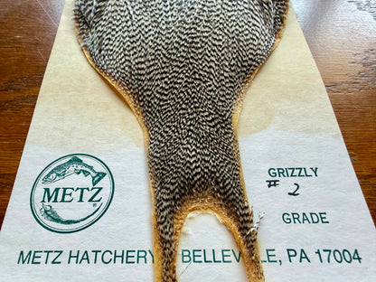 Metz Grade #2 Cape Grizzly 530-SH-E-L