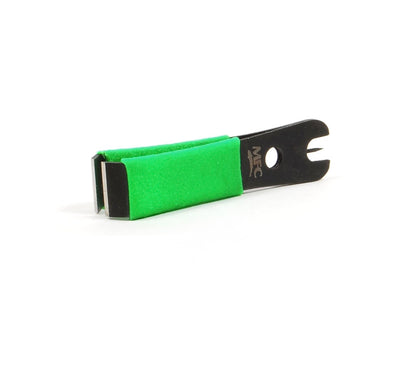 Montana Fly Company Standard Hot Grip Nippers: Chartreuse