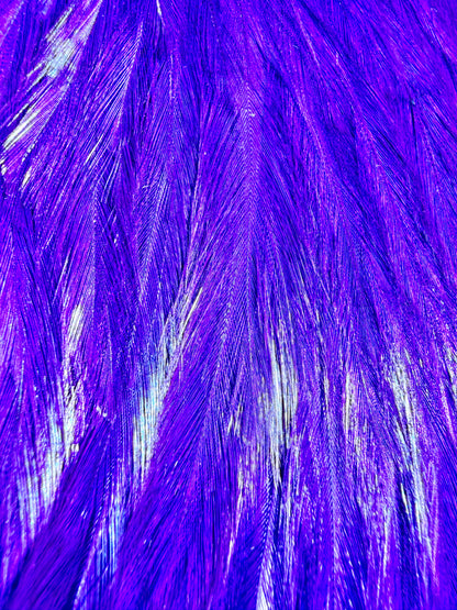 Rooster Cape Purple 697-SH-E-L